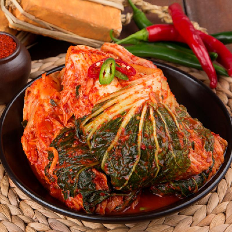 어머니의 손길로 담은 배추김치