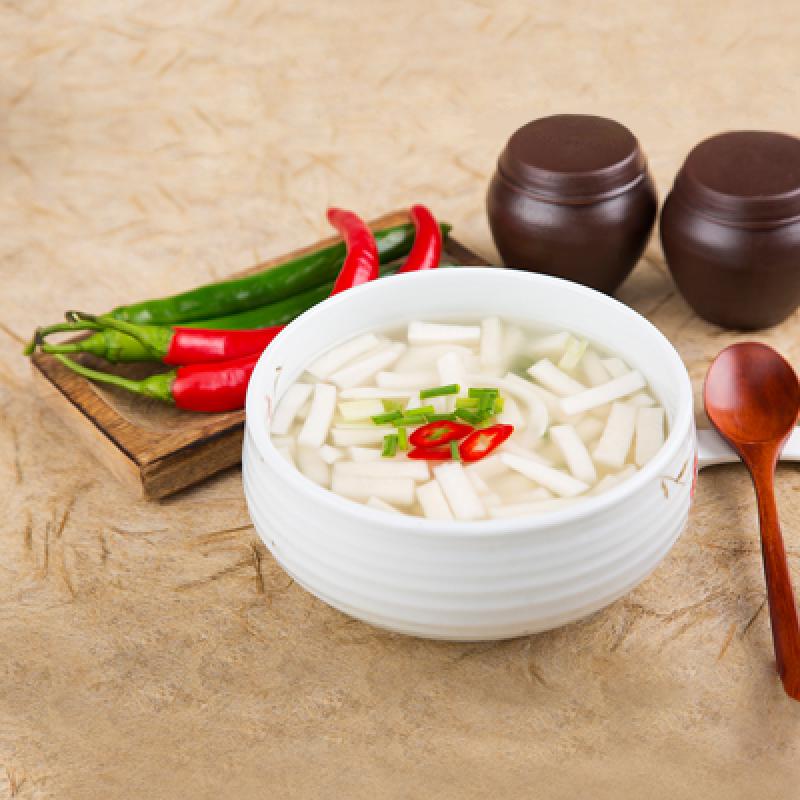 옛날맛 그대로 시원한 동치미