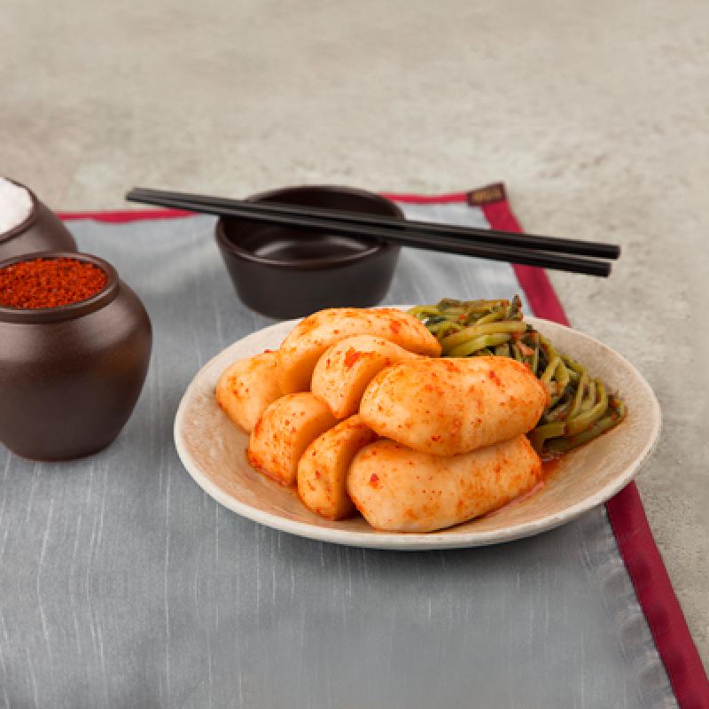 아삭하고 맛있는 총각김치