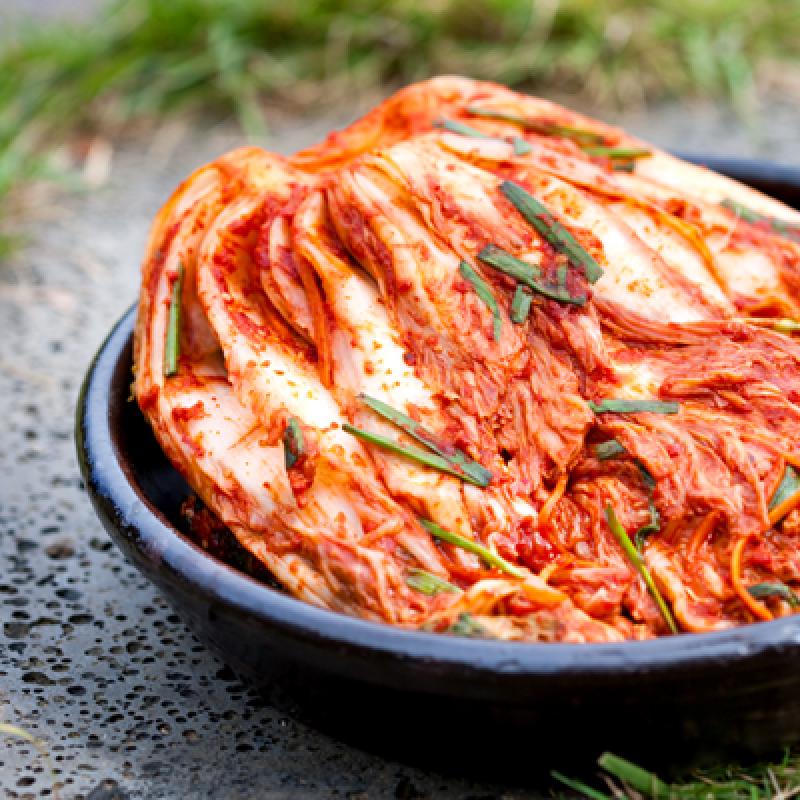 어머니의 손길로 담은 포기김치