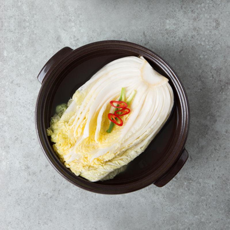 전라도식 묵은지 김치