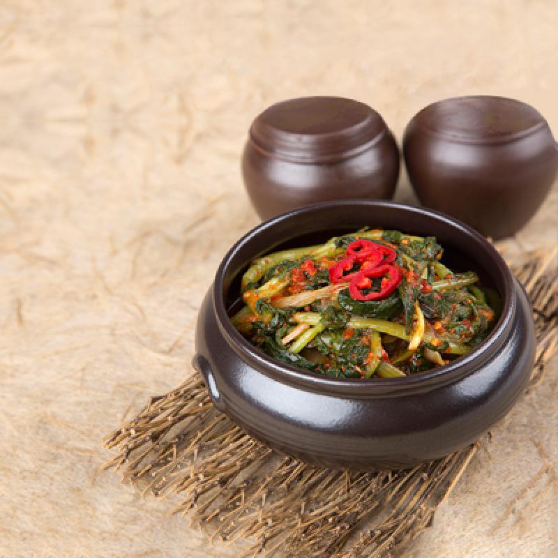 시원하고 맛있는 열무김치